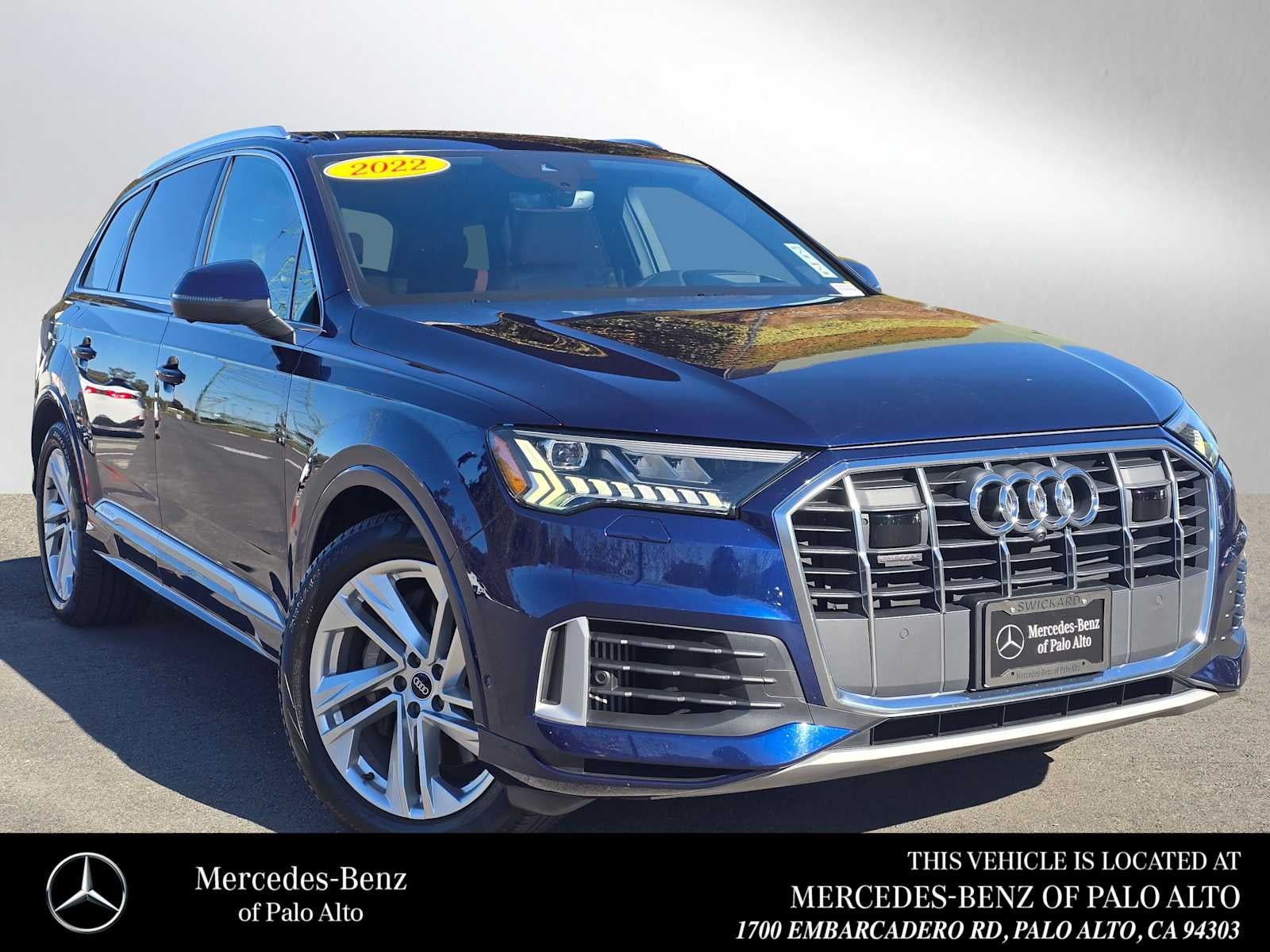 2022 Audi Q7 Prestige
