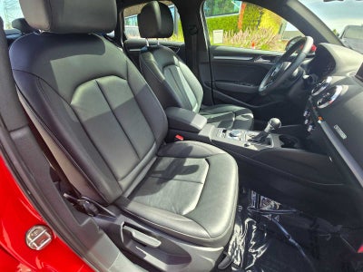 2018 Audi A3 Sedan Premium
