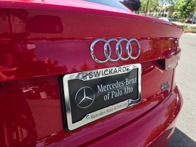 2018 Audi A3 Sedan Premium