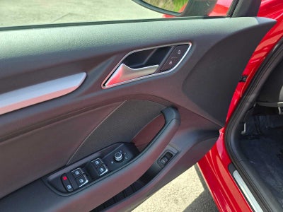 2018 Audi A3 Sedan Premium