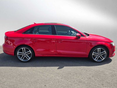 2018 Audi A3 Sedan Premium