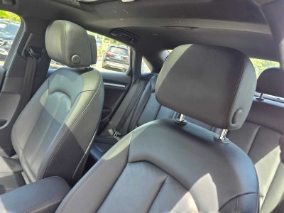 2018 Audi A3 Sedan Premium