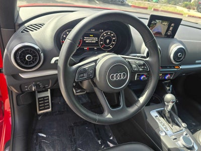 2018 Audi A3 Sedan Premium
