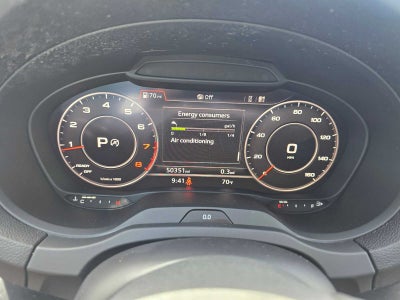 2018 Audi A3 Sedan Premium
