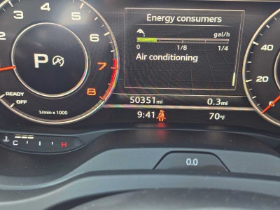 2018 Audi A3 Sedan Premium