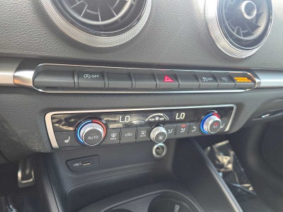2018 Audi A3 Sedan Premium