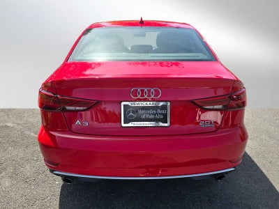 2018 Audi A3 Sedan Premium