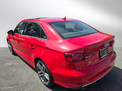 2018 Audi A3 Sedan Premium