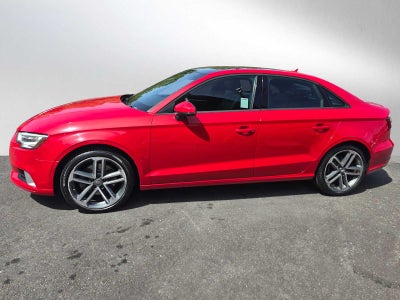 2018 Audi A3 Sedan Premium