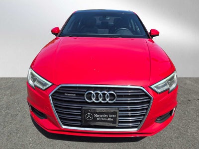 2018 Audi A3 Sedan Premium