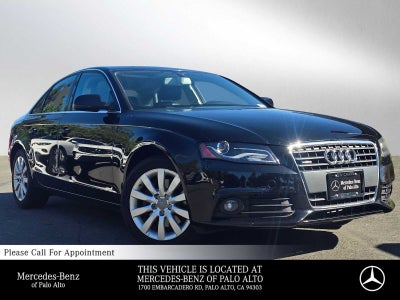2012 Audi A4 2.0T Premium