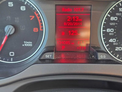 2012 Audi A4 2.0T Premium