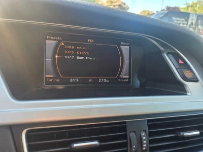 2012 Audi A4 2.0T Premium