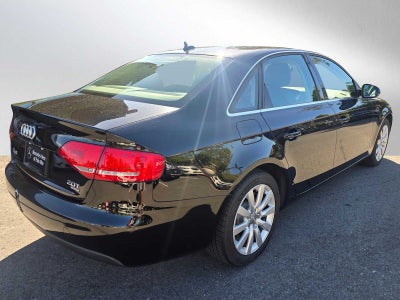 2012 Audi A4 2.0T Premium