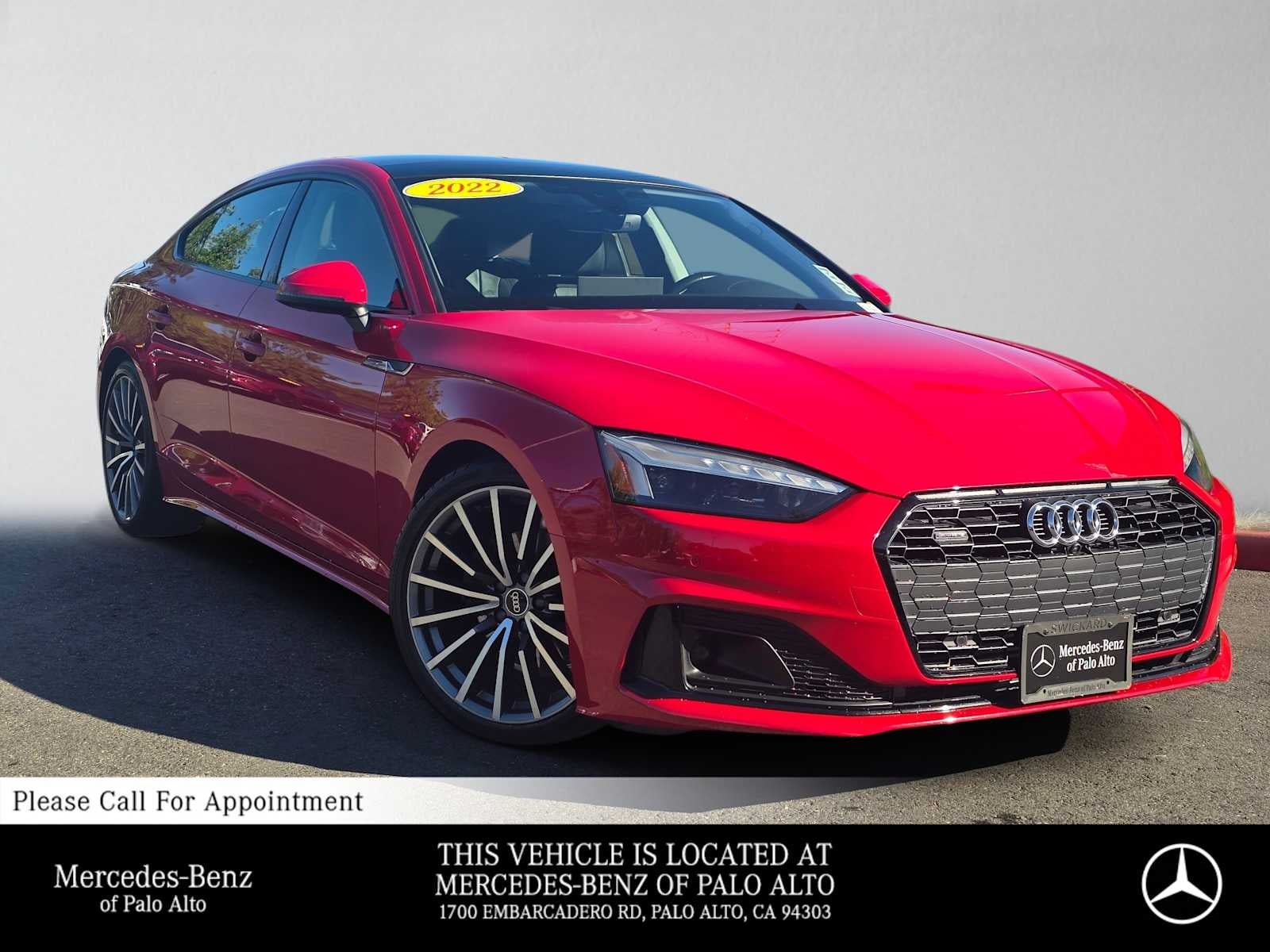 2022 Audi A5 Sportback Premium Plus
