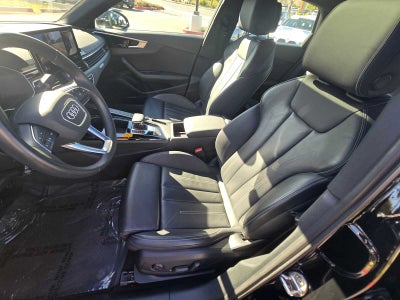 2024 Audi A4 S line Premium Plus
