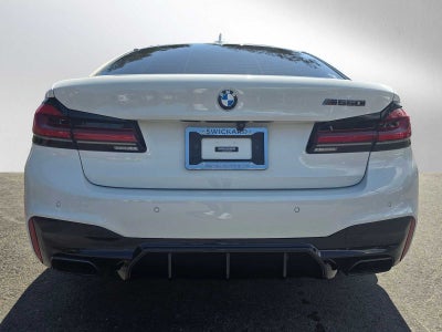 2020 BMW M550i xDrive M550i xDrive