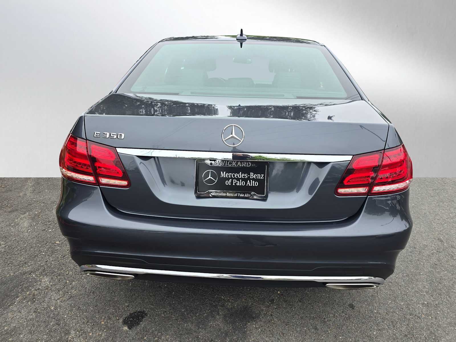 2014 Mercedes-Benz E 350 4dr Sdn RWD