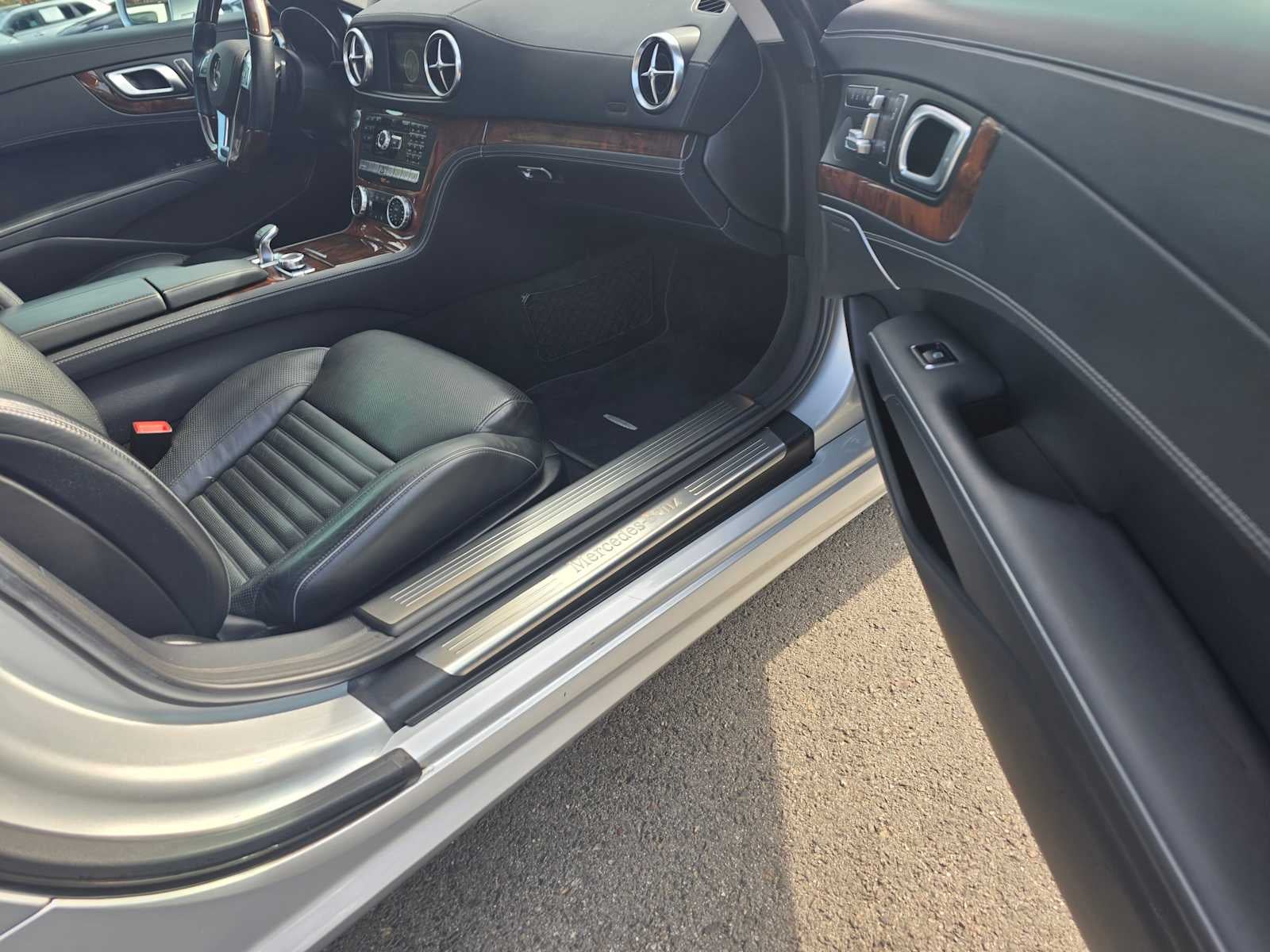 2014 Mercedes-Benz SL-Class SL 550