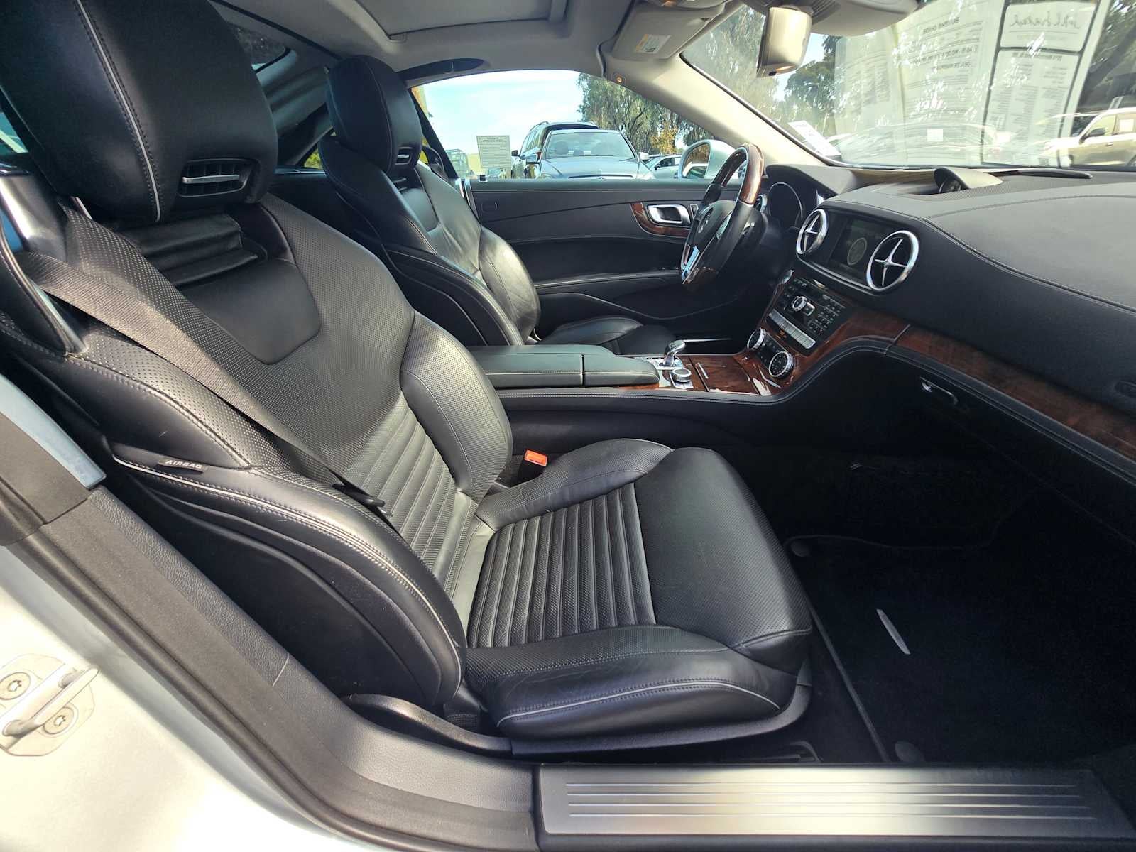 2014 Mercedes-Benz SL-Class SL 550