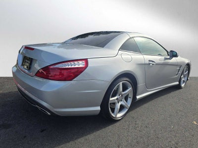 2014 Mercedes-Benz SL-Class SL 550