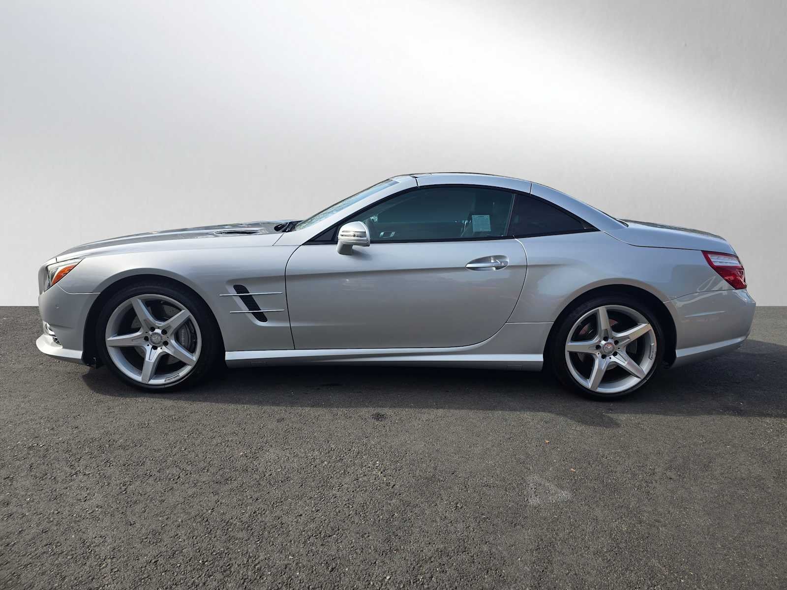 2014 Mercedes-Benz SL-Class SL 550