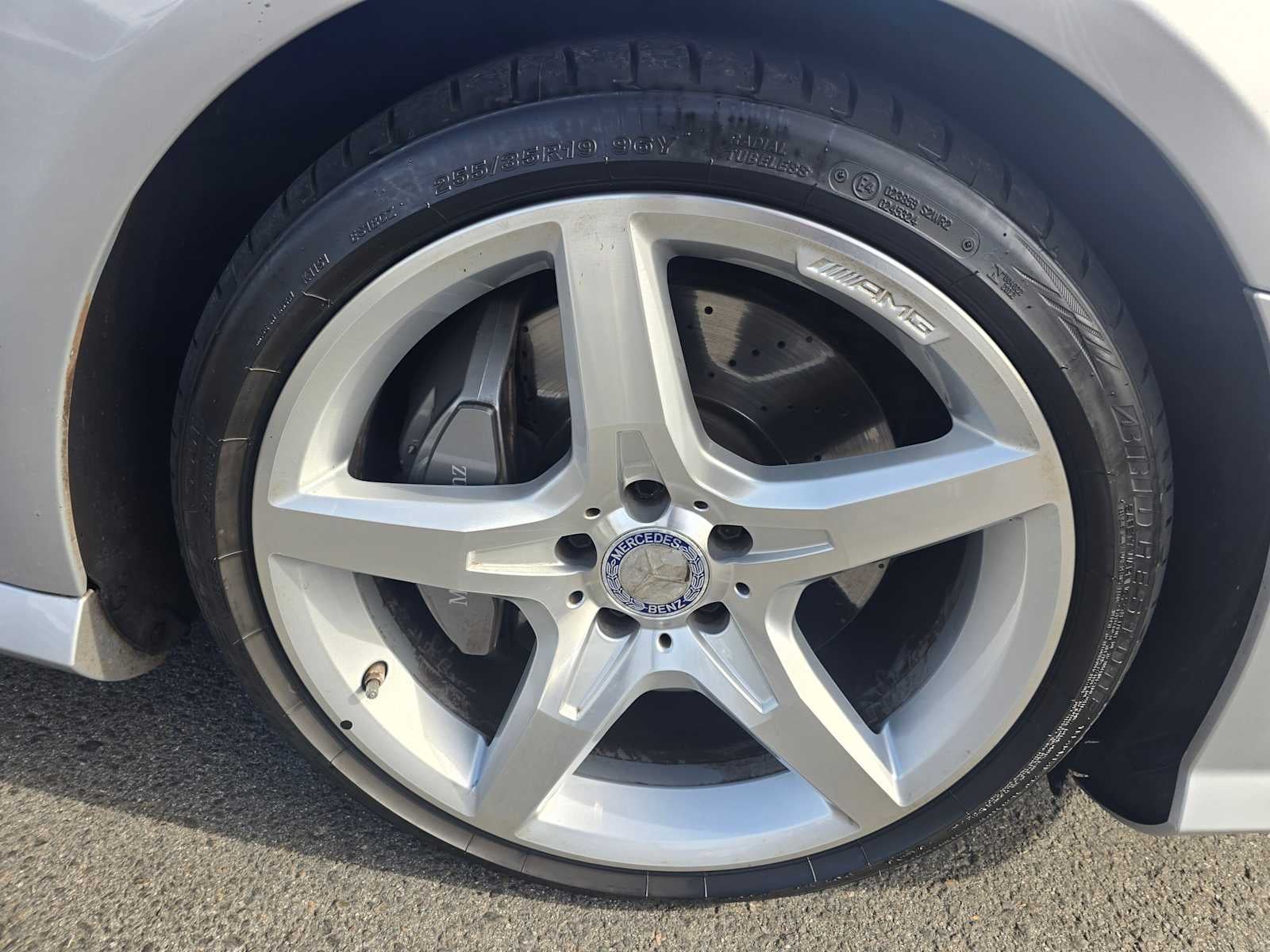 2014 Mercedes-Benz SL-Class SL 550