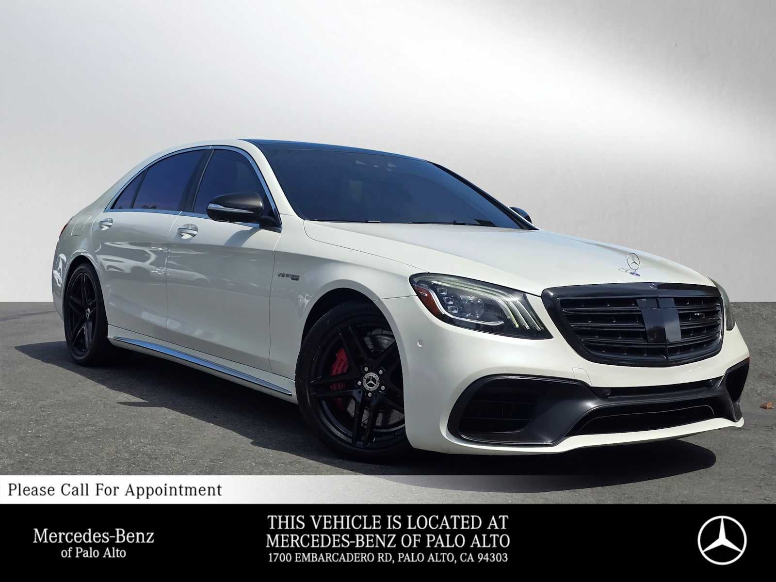 2019 Mercedes-Benz AMG® S 63 4MATIC®+ Sedan