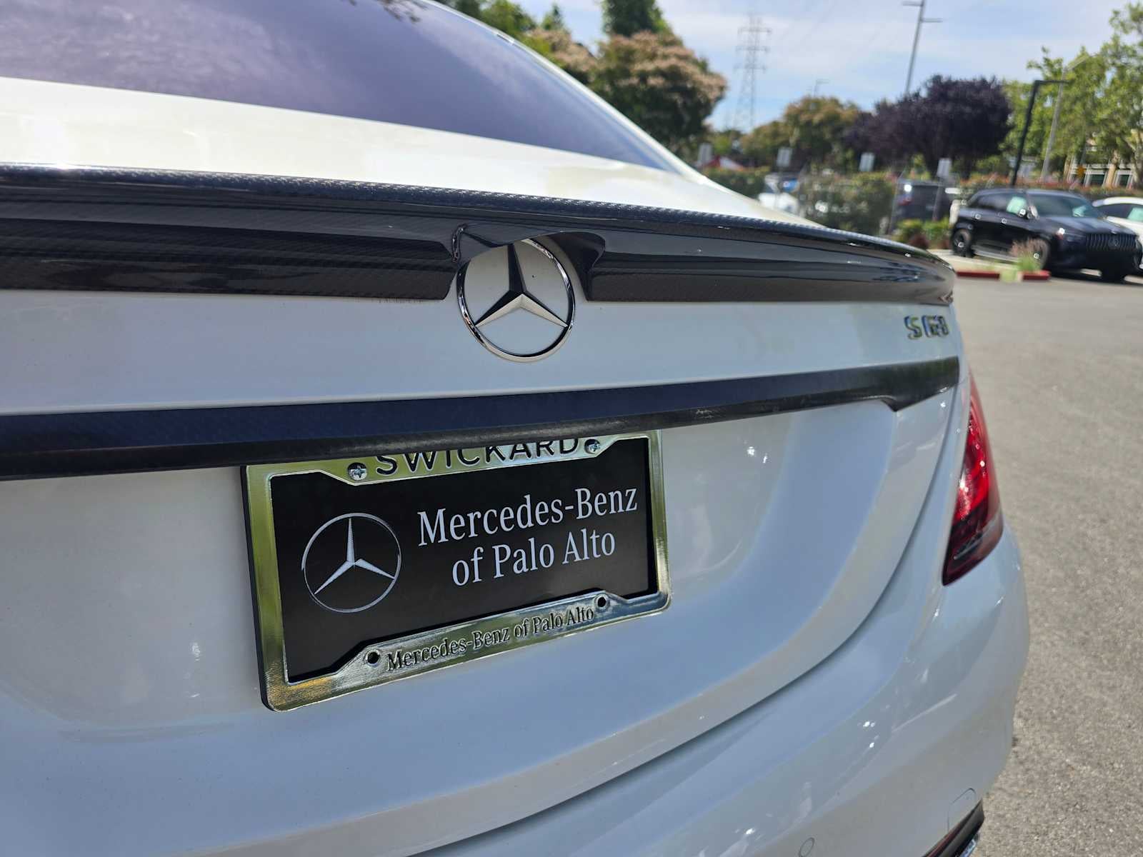 2019 Mercedes-Benz AMG® S 63 4MATIC®+ Sedan