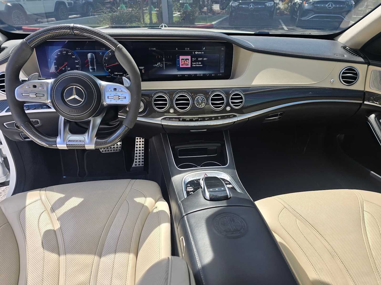 2019 Mercedes-Benz AMG® S 63 4MATIC®+ Sedan