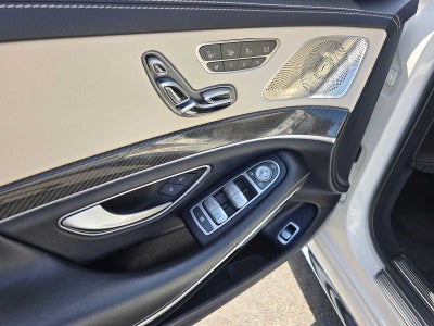 2019 Mercedes-Benz AMG® S 63 4MATIC®+ Sedan