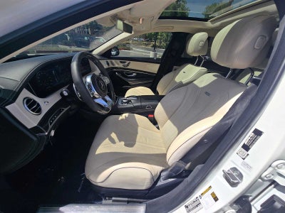 2019 Mercedes-Benz AMG® S 63 4MATIC®+ Sedan