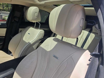 2019 Mercedes-Benz AMG® S 63 4MATIC®+ Sedan