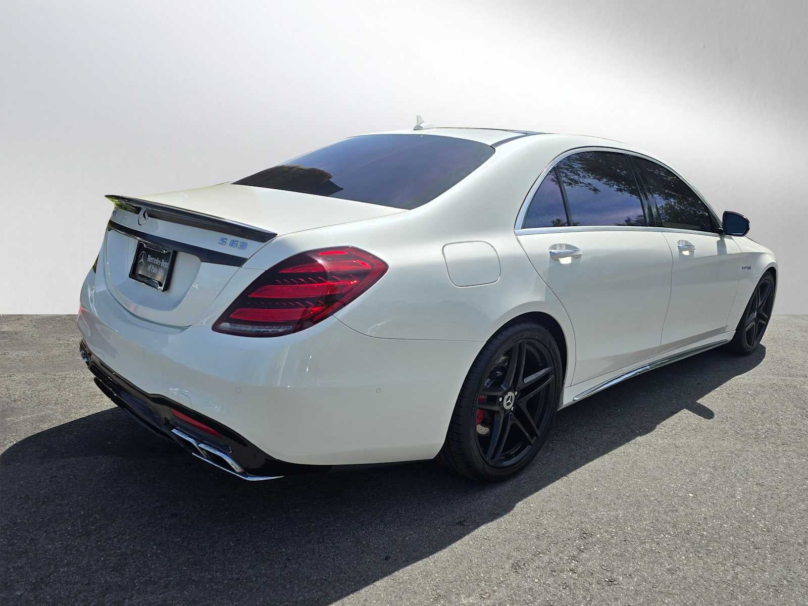 2019 Mercedes-Benz AMG® S 63 4MATIC®+ Sedan