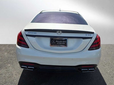 2019 Mercedes-Benz AMG® S 63 4MATIC®+ Sedan