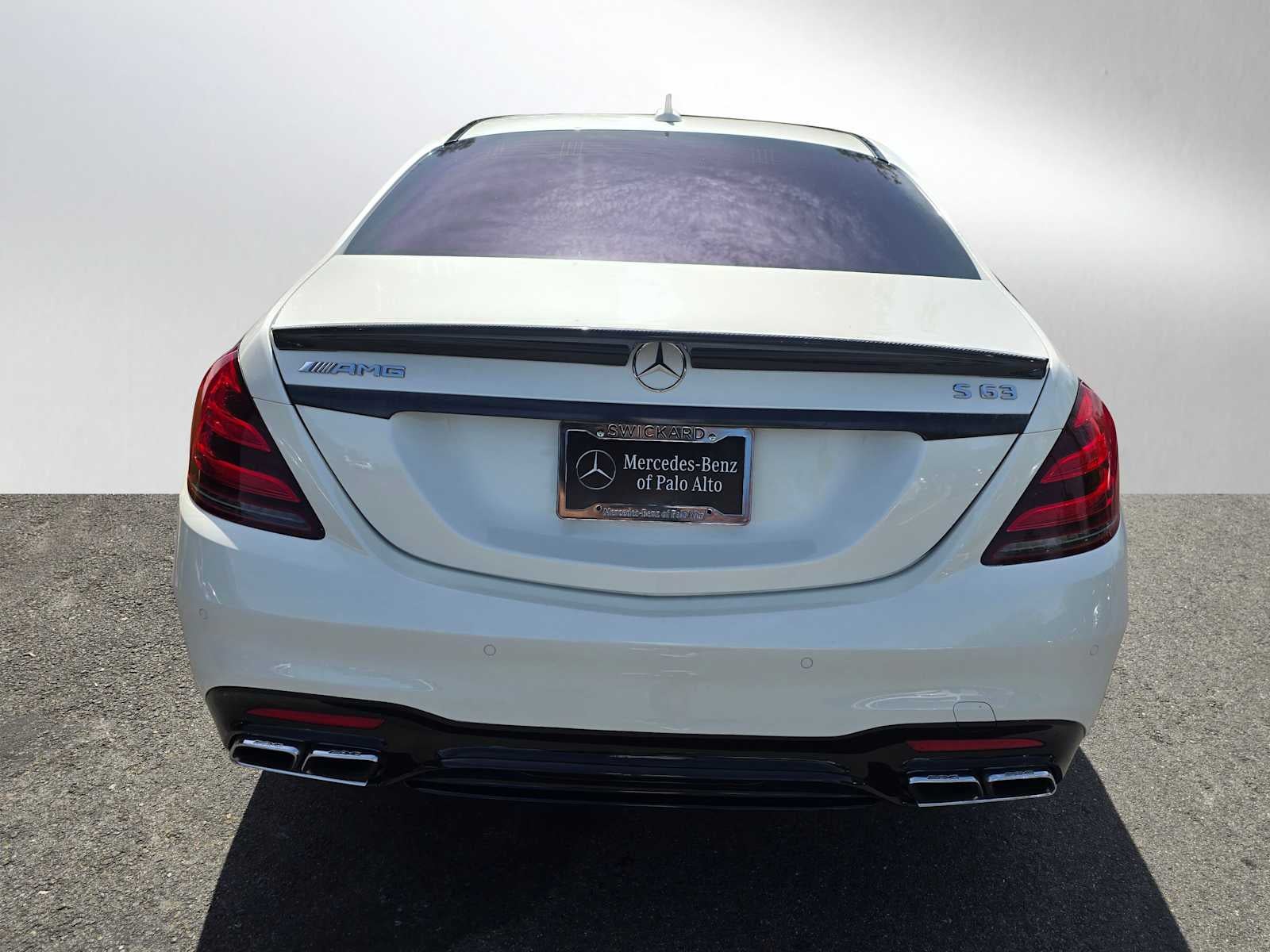 2019 Mercedes-Benz AMG® S 63 4MATIC®+ Sedan
