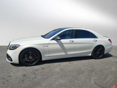 2019 Mercedes-Benz AMG® S 63 4MATIC®+ Sedan