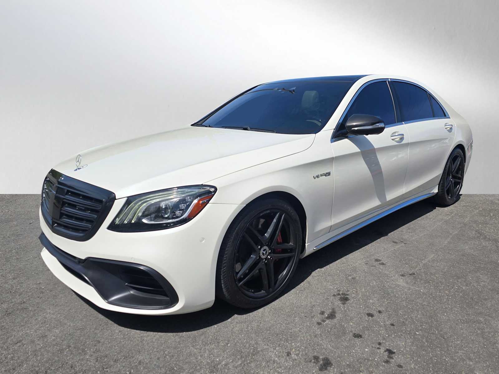 2019 Mercedes-Benz AMG® S 63 4MATIC®+ Sedan