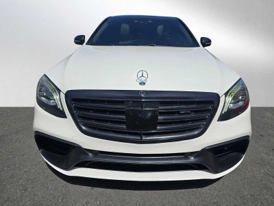 2019 Mercedes-Benz AMG® S 63 4MATIC®+ Sedan