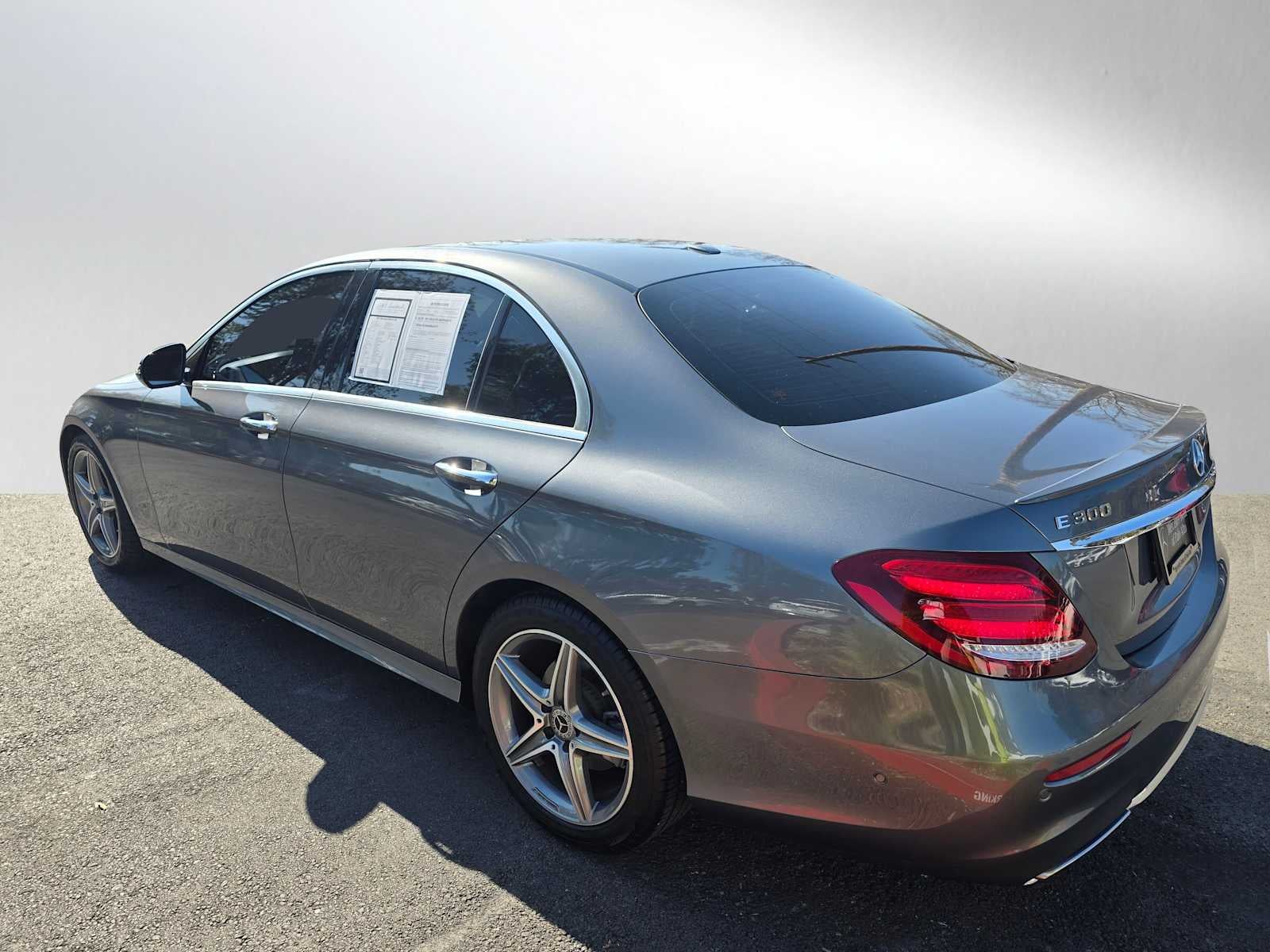 2019 Mercedes-Benz E-Class E 300