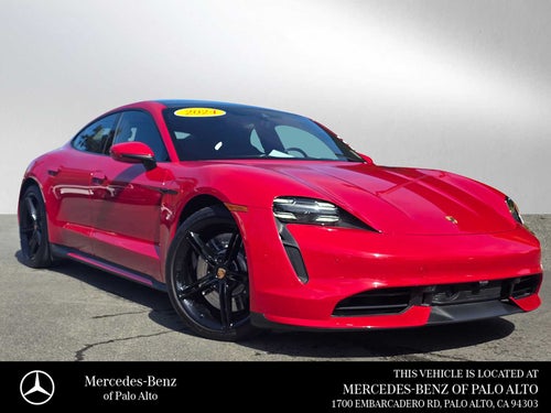 2024 Porsche Taycan Turbo