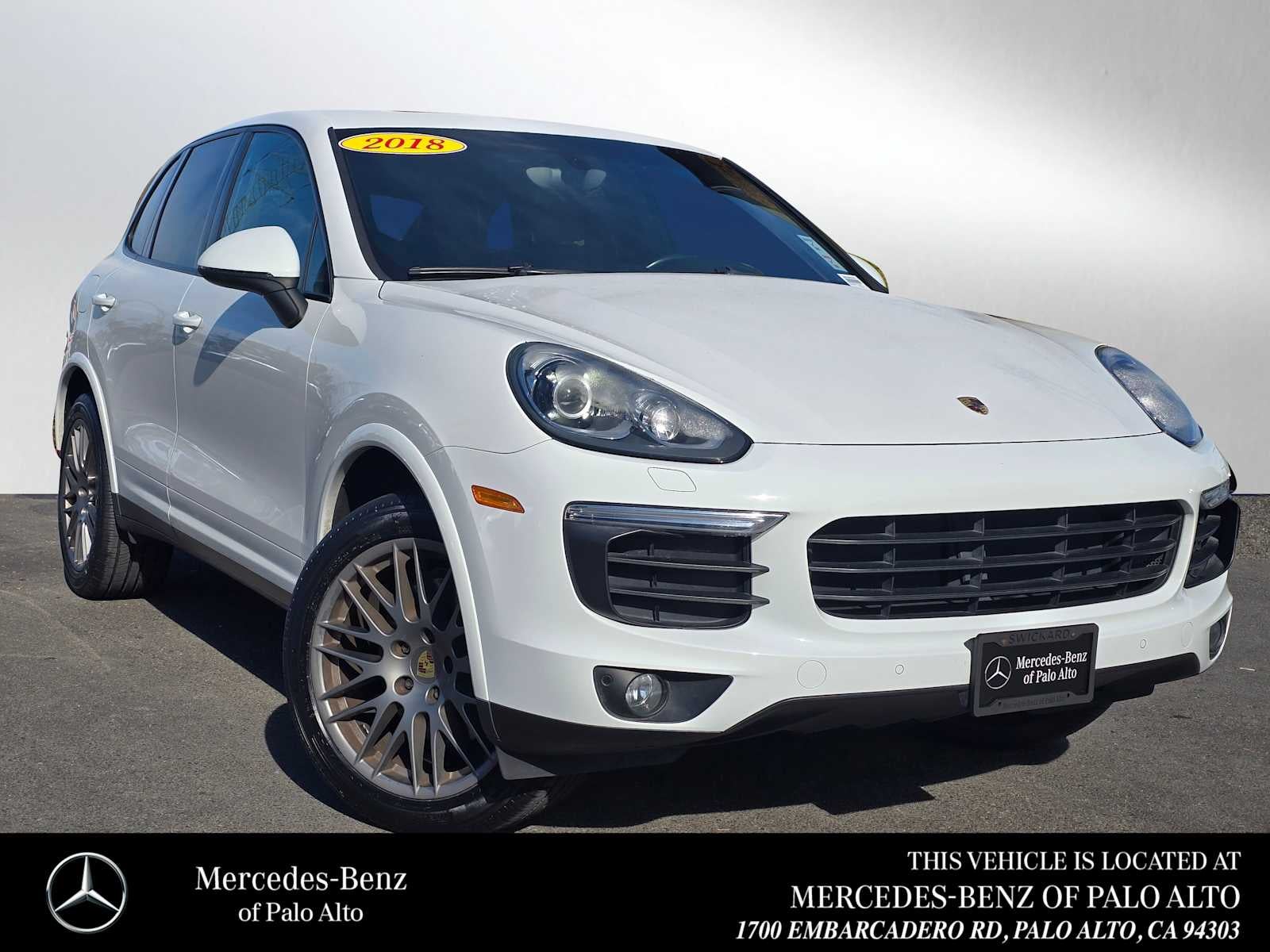 2018 Porsche Cayenne Platinum Edition
