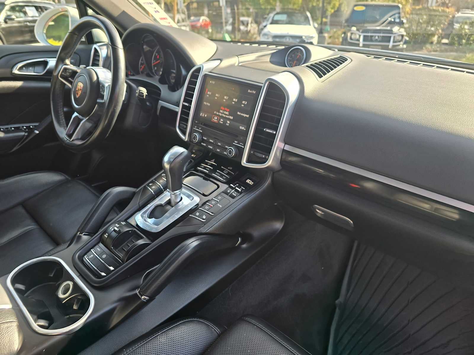 2018 Porsche Cayenne Platinum Edition