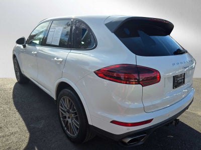 2018 Porsche Cayenne Platinum Edition