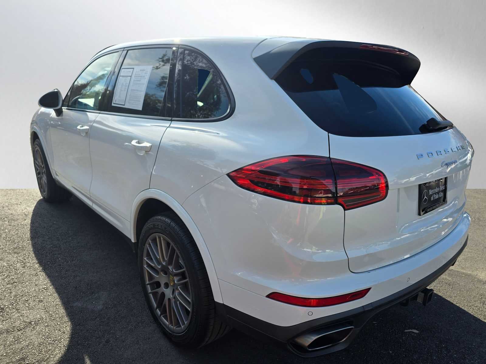 2018 Porsche Cayenne Platinum Edition