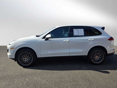 2018 Porsche Cayenne Platinum Edition