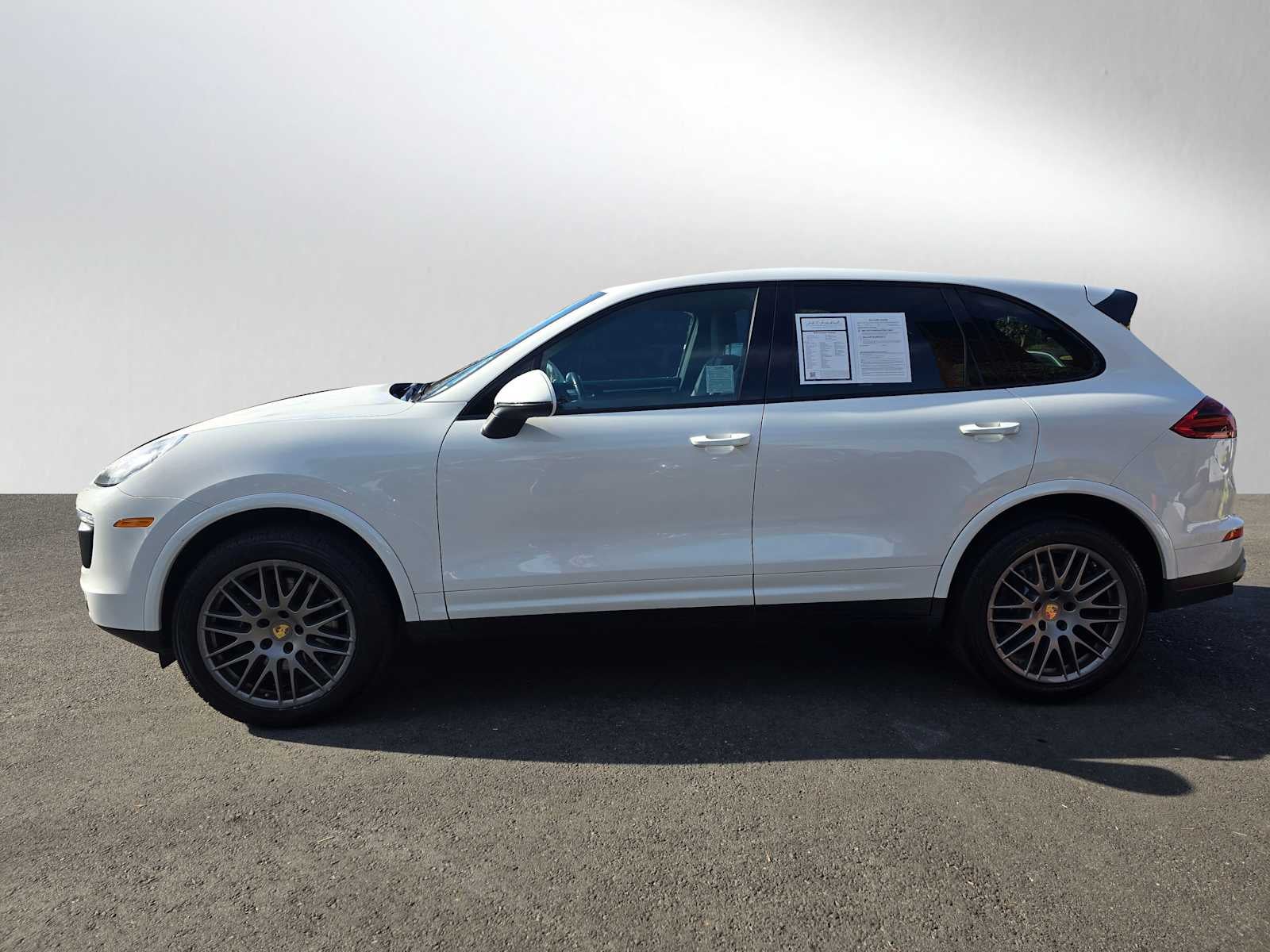 2018 Porsche Cayenne Platinum Edition