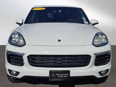 2018 Porsche Cayenne Platinum Edition