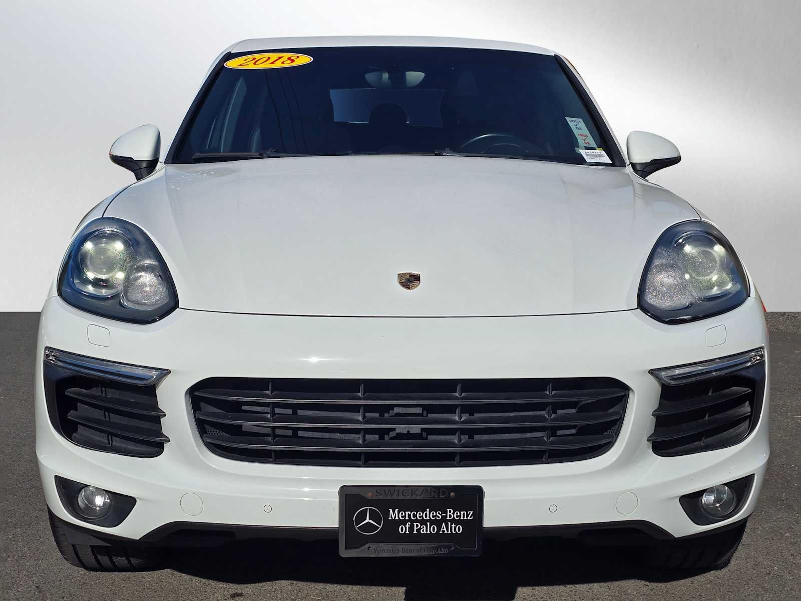 2018 Porsche Cayenne Platinum Edition
