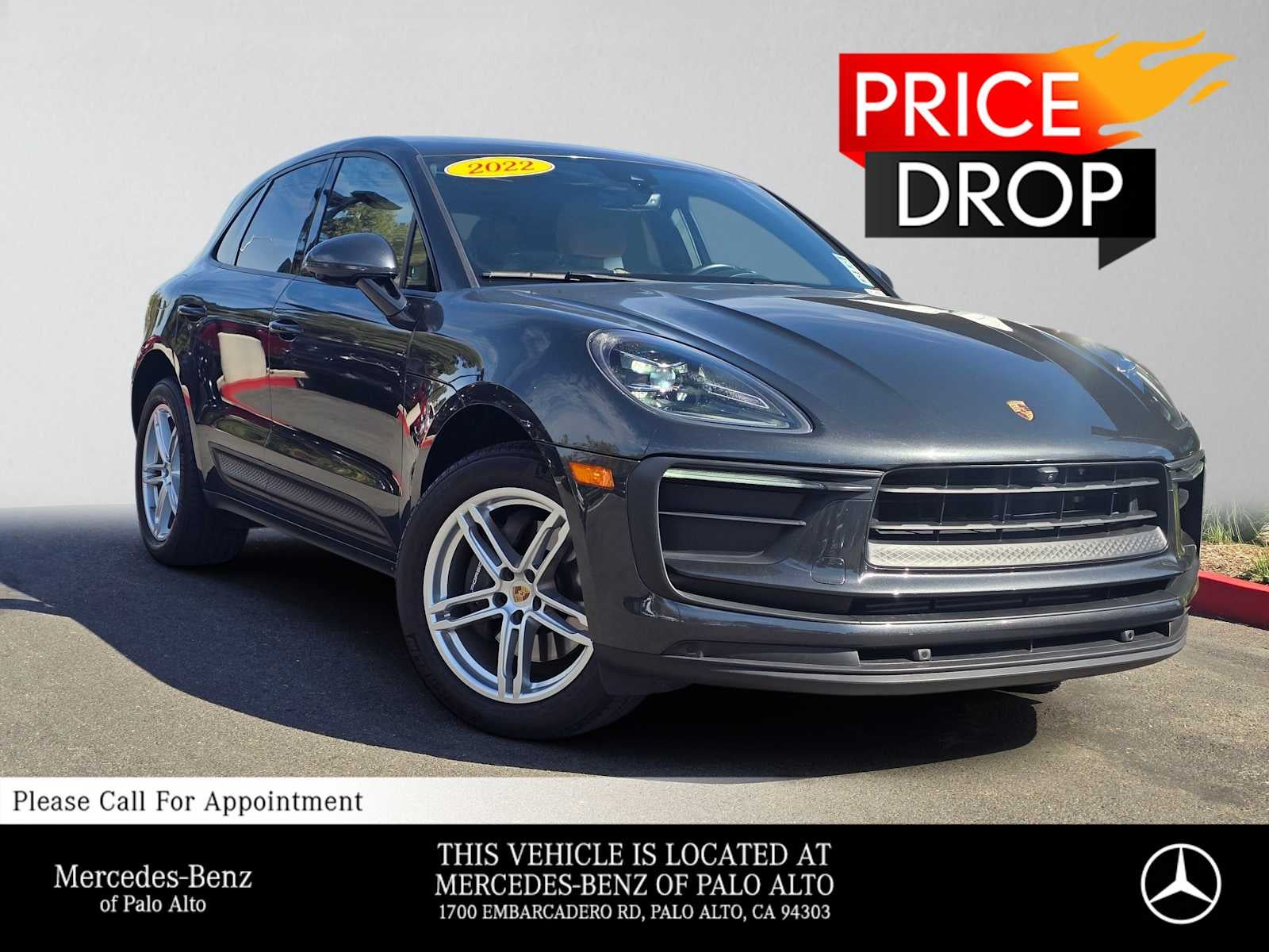 2022 Porsche Macan